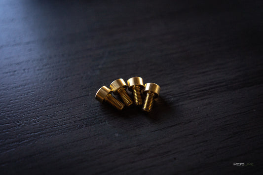 ACG and clutch cover hardware - Brass